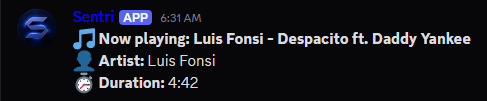 Sentri Music