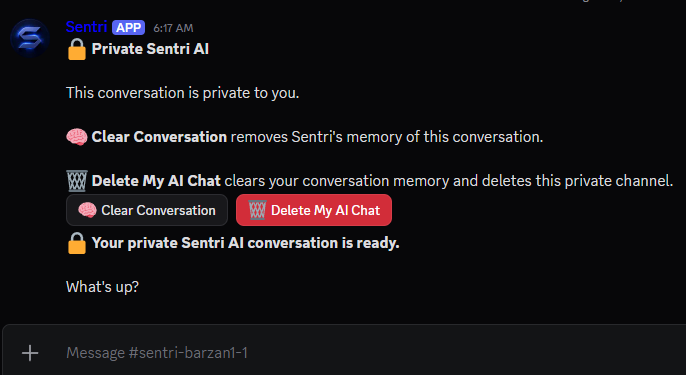 Sentri Private AI